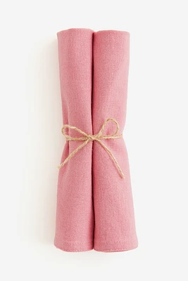 2-pack Linen-blend Napkins