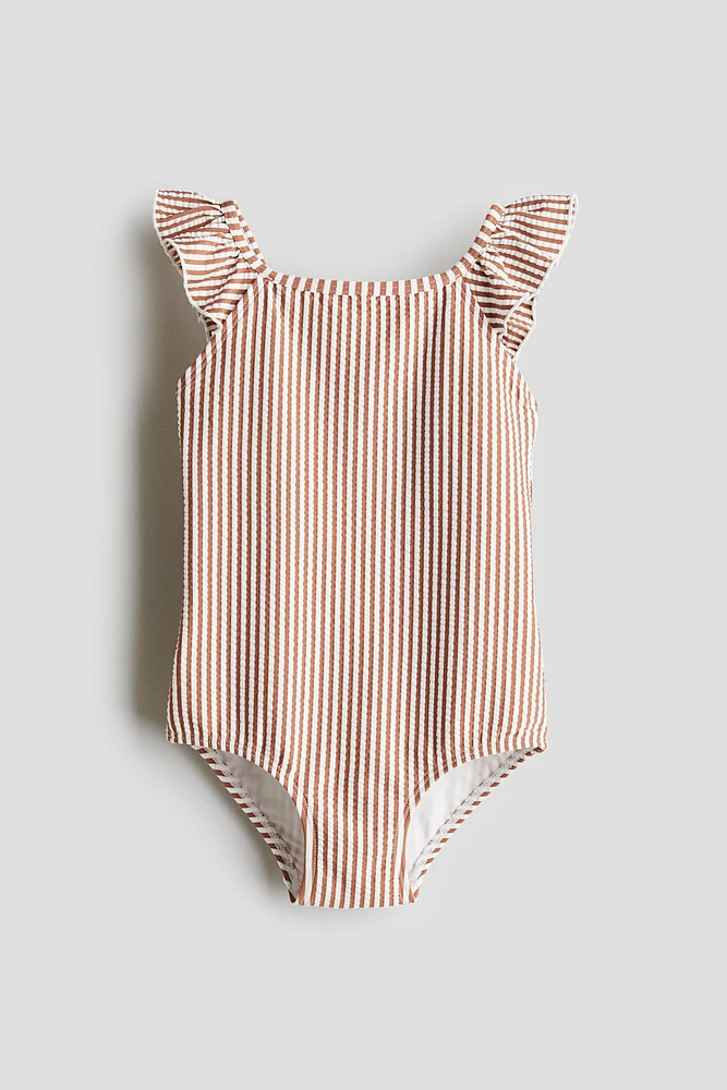 Textured swimsuit