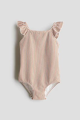 Textured swimsuit