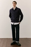 Regular Fit Napped Overshirt