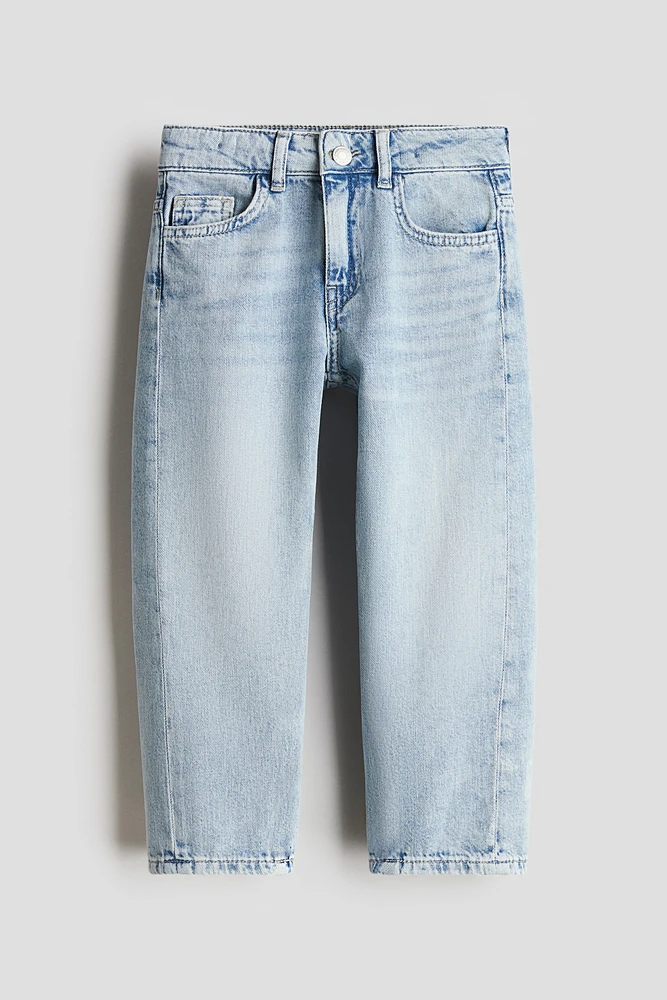 Loose-Fit Balloon-Leg Jeans