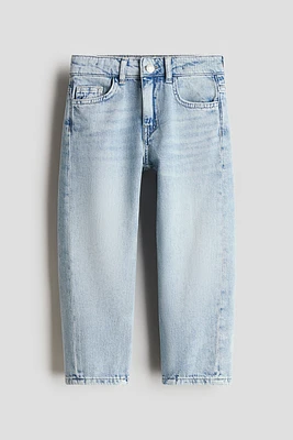 Loose-fit balloon-leg jeans