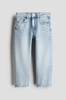 Loose-Fit Balloon-Leg Jeans