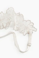 Embroidered Garter