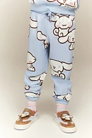 Printed Sweatpant Joggers