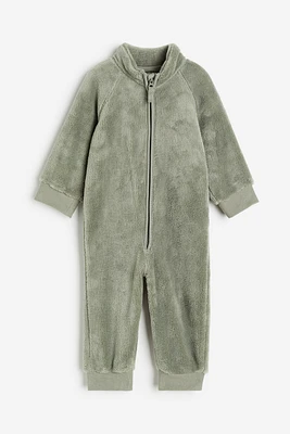 Fleece Jumpsuit