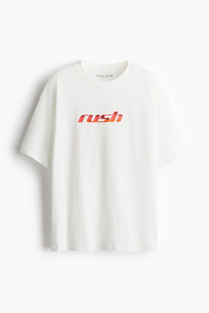Oversized Printed T-Shirt