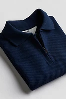 Half-zip Polo Shirt