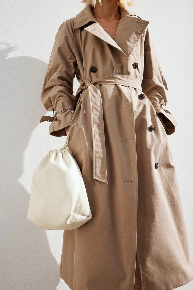 Double-breasted Trench Coat