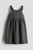 Robe scolaire en jersey avec nœuds