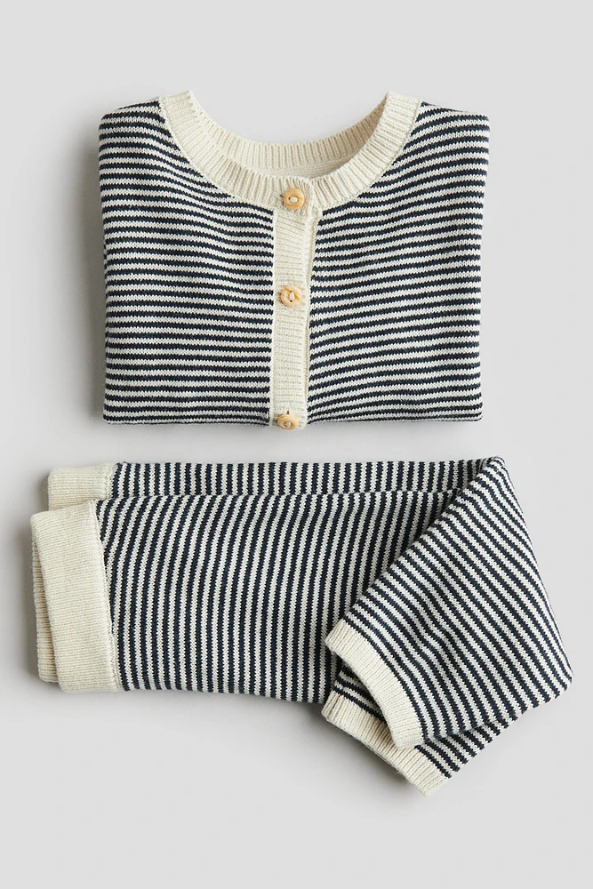 2-piece Fine-Knit Set
