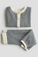 2-piece Fine-Knit Set