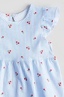 Robe imprimée en coton