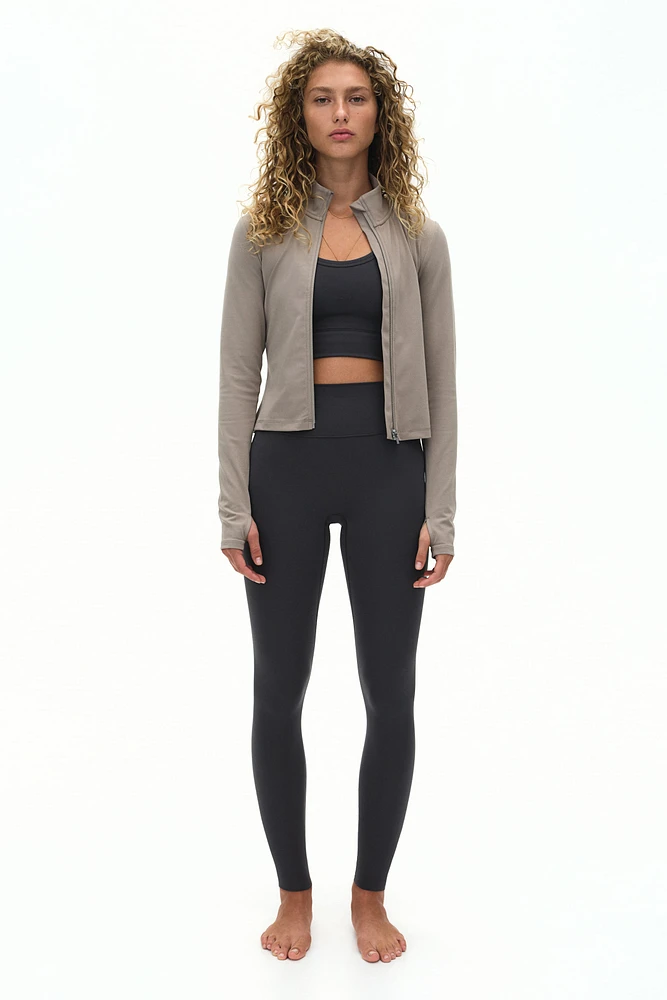 Ankle-Length Sports Leggings with SoftMove™