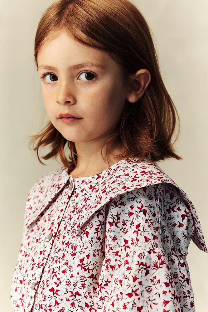 Sailor-Collar Blouse