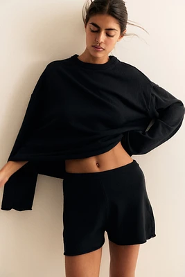 Knit Shorts