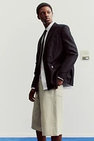 Short Super ample en denim