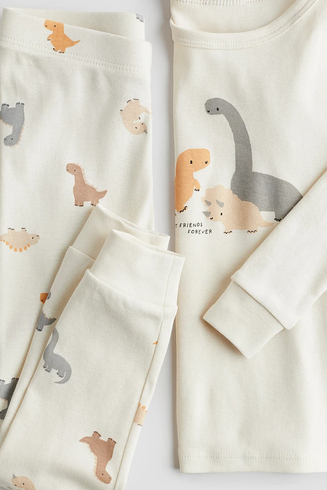 Printed Cotton Pajamas