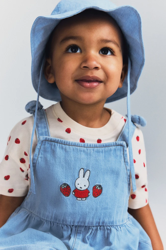 Denim Overalls