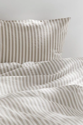 Enveloppe de couette lit simple en coton