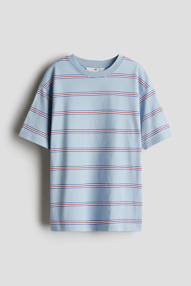 Loose-Fit Cotton T-Shirt