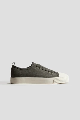 Chaussures sport en toile de coton