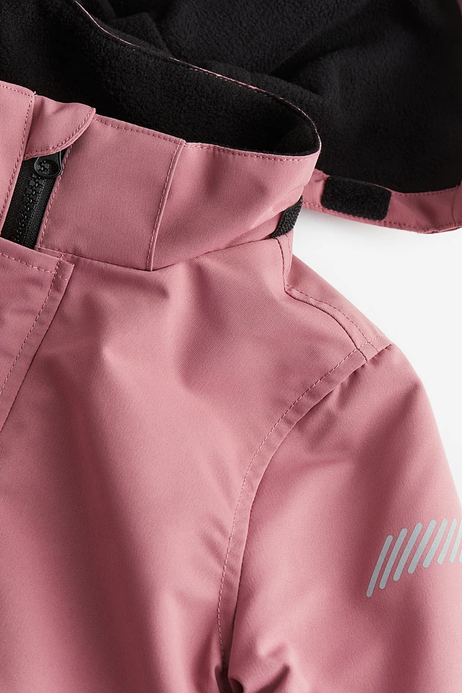 Parka coquille souple ajustable