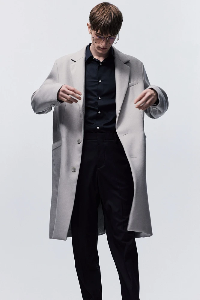 Slim Fit Easy-iron Shirt