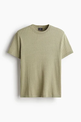 Regular Fit Knit T-shirt