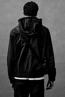 Loose Fit Nylon Windbreaker