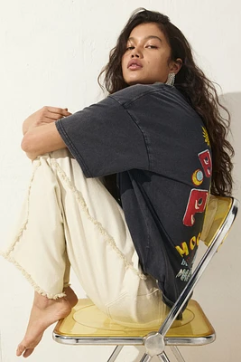 Oversized Printed T-Shirt