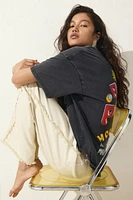 Oversized Printed T-Shirt