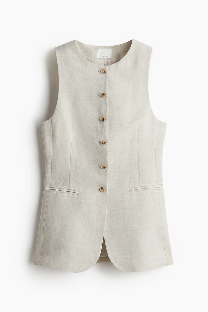 Gilet d'habit long