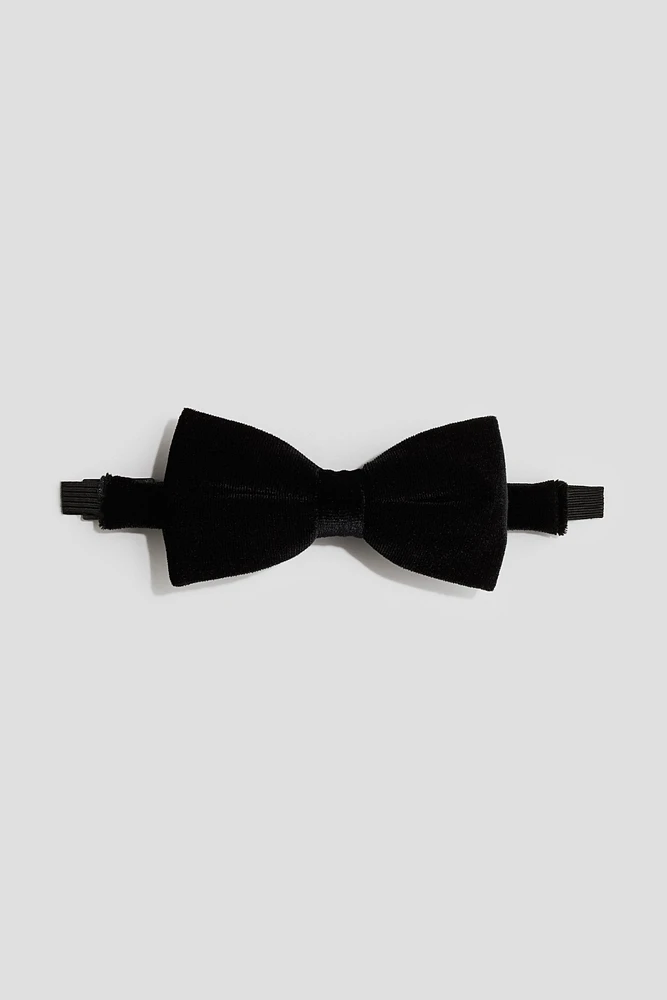 Velvet Bow Tie