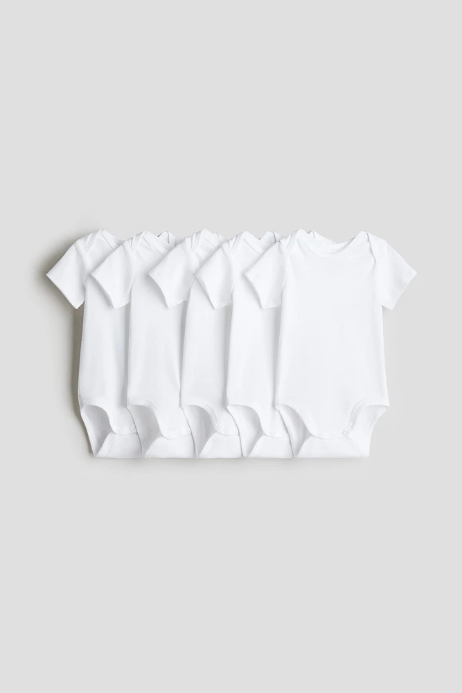 5-pack Cotton Bodysuits