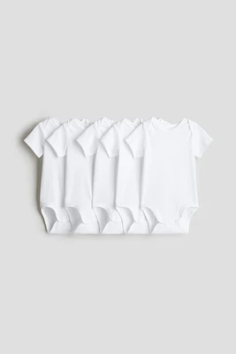 5-pack Cotton Bodysuits