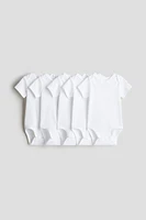 5-pack Cotton Bodysuits