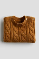 Cable-Knit Sweater