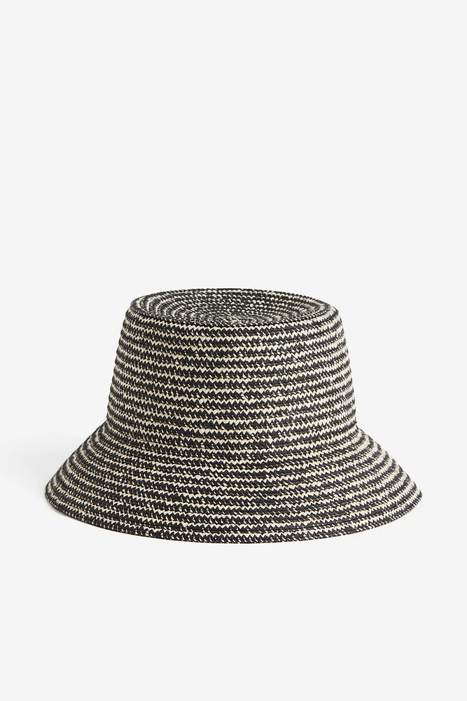 Straw Bucket Hat