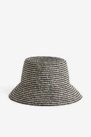 Straw Bucket Hat