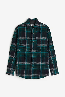 Relaxed Fit Overshirt