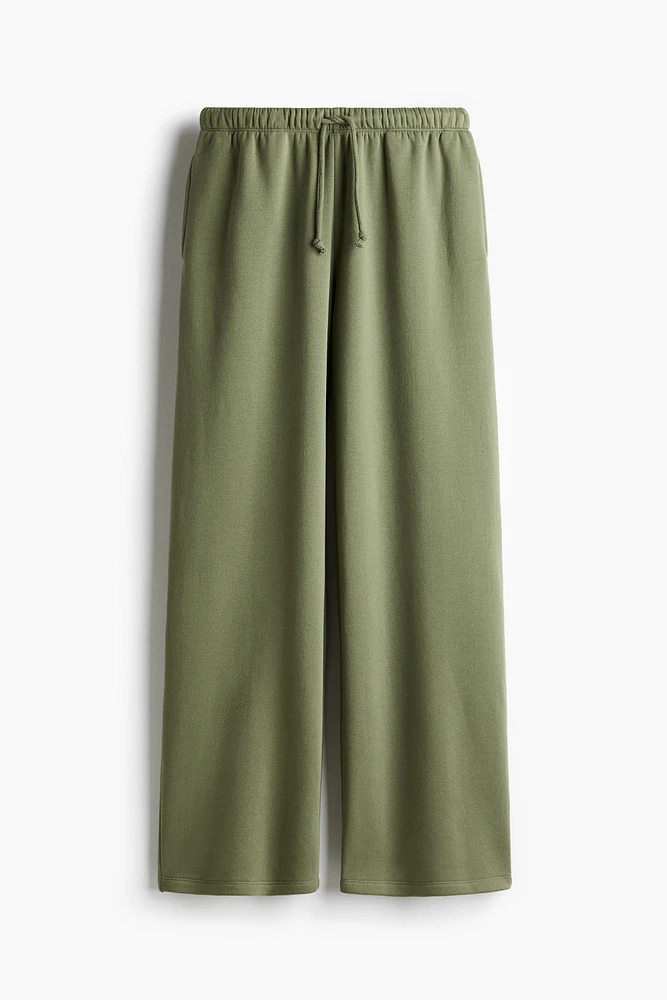 Wide-leg Joggers