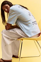 T-shirt imprimé Coupe Flottante