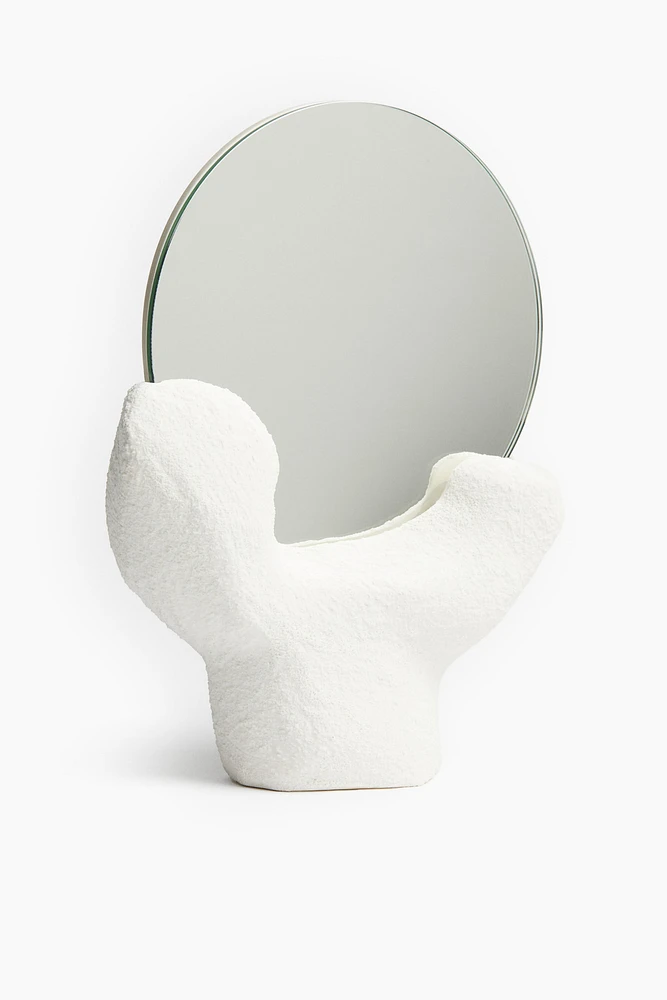 Miroir en grès cérame
