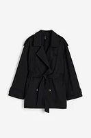 Short Trench Coat