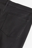 Slim Fit Cotton Twill Shorts