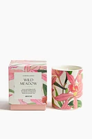 Scented Candle in Ceramic Holder
