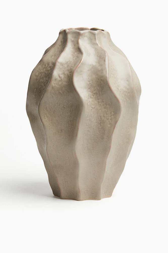 Extra-Large Stoneware Vase
