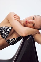 Push-Up Triangle Bikini Top