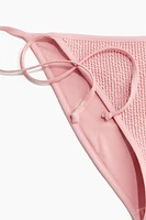 Tie Bikini Bottoms